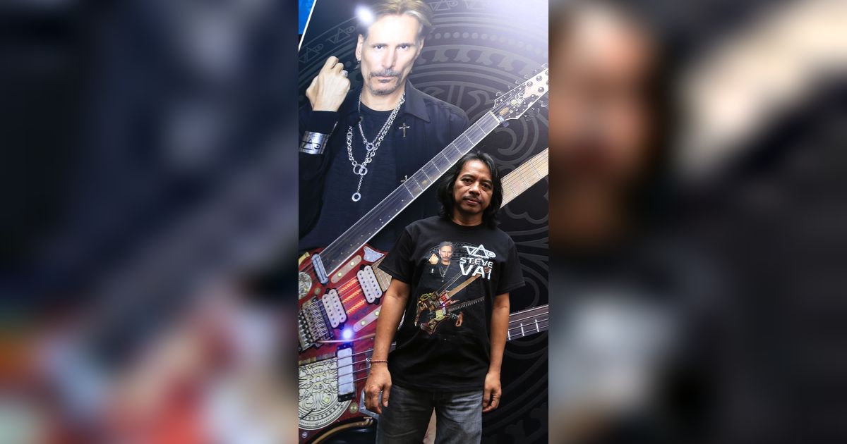 Steve Vai Bakal Gelar Konser di Jakarta Segini Harga Tiketnya
