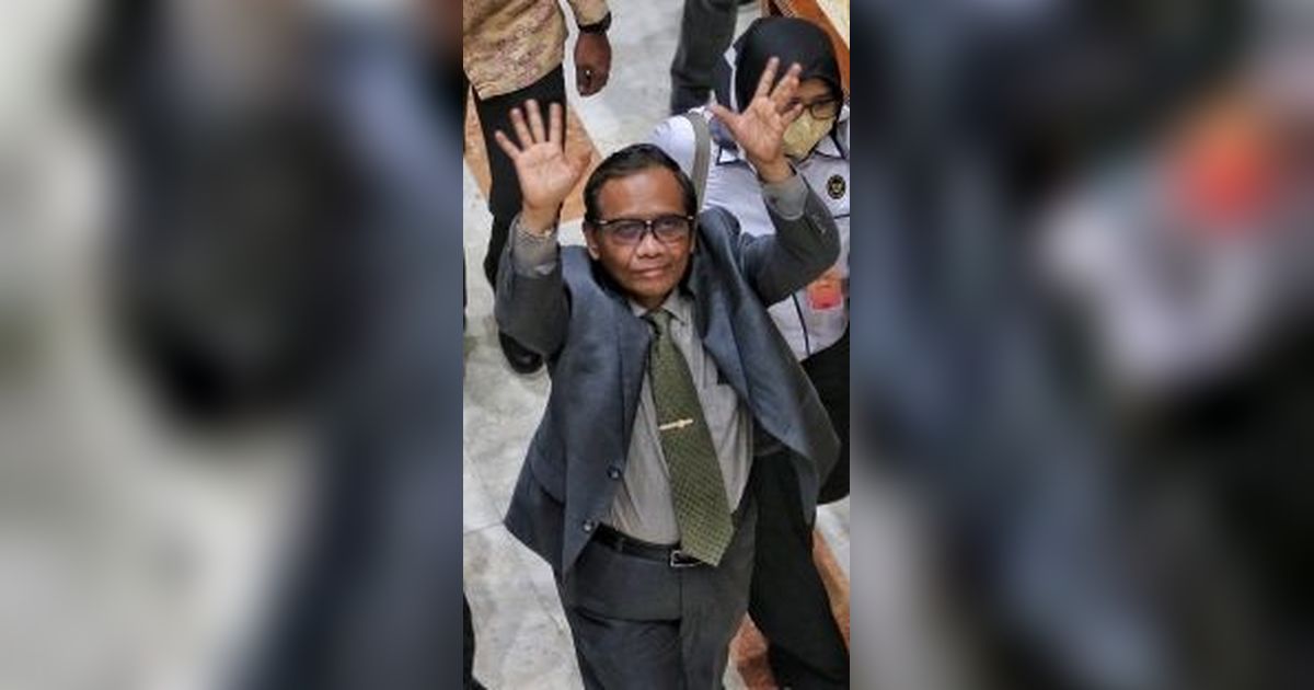 Mahfud MD: Pilih Pemimpin yang Kejelekannya Paling Sedikit