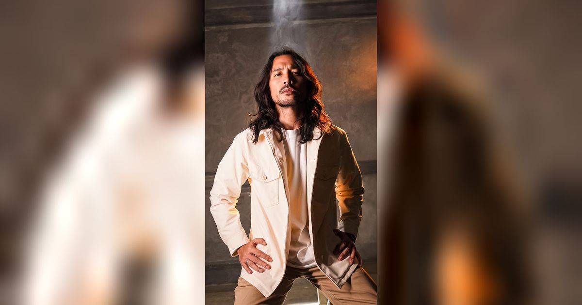 Potret di Balik Aksi Panggung Marcello Tahitoe yang Selalu Enerjik