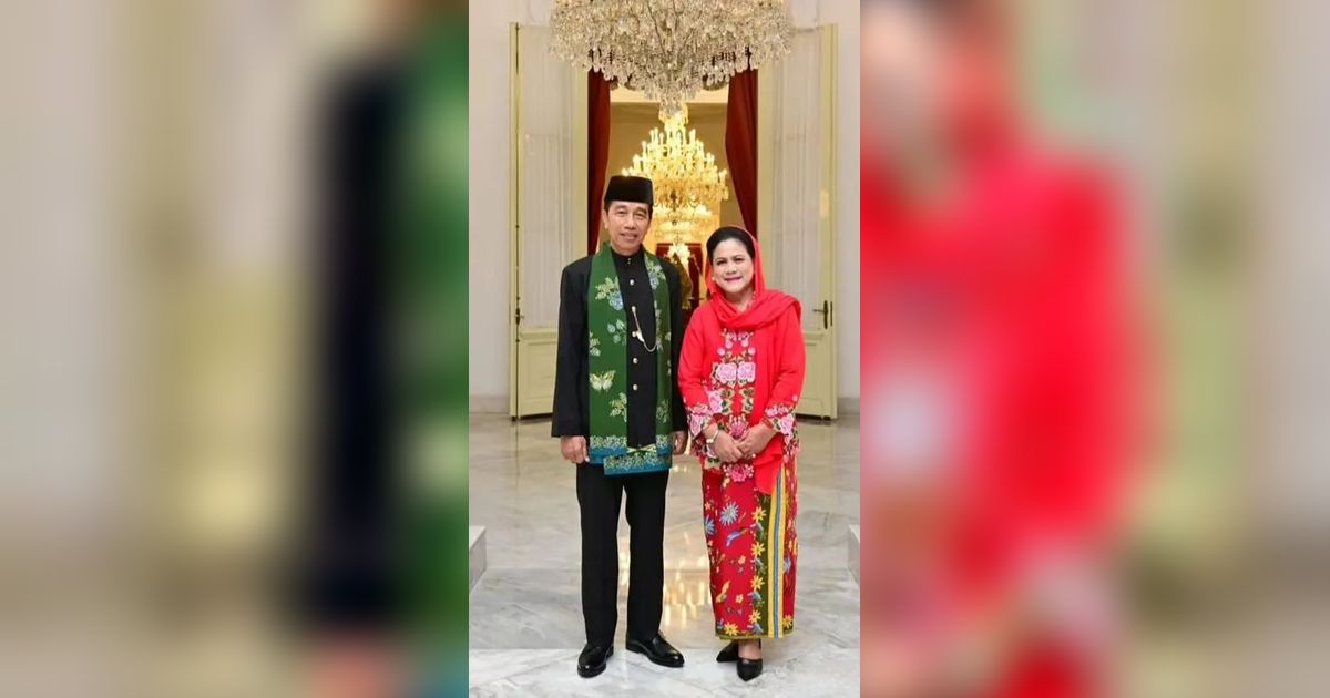 Sweater Gemas Iriana Jokowi Tonton Timnas Curi Perhatian, Harganya Bikin Lemas