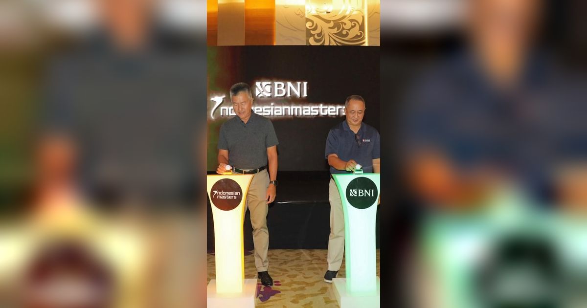 BNI Kembali Dukung BNI Indonesian Masters 2023, Turnamen Golf Terbesar di Indonesia