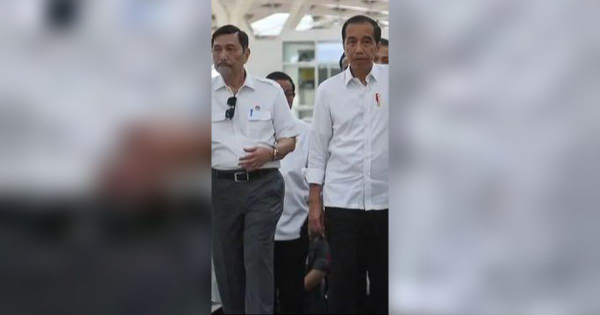 Instruksi Jokowi ke Luhut: Lanjutkan Kereta Cepat Sampai Surabaya