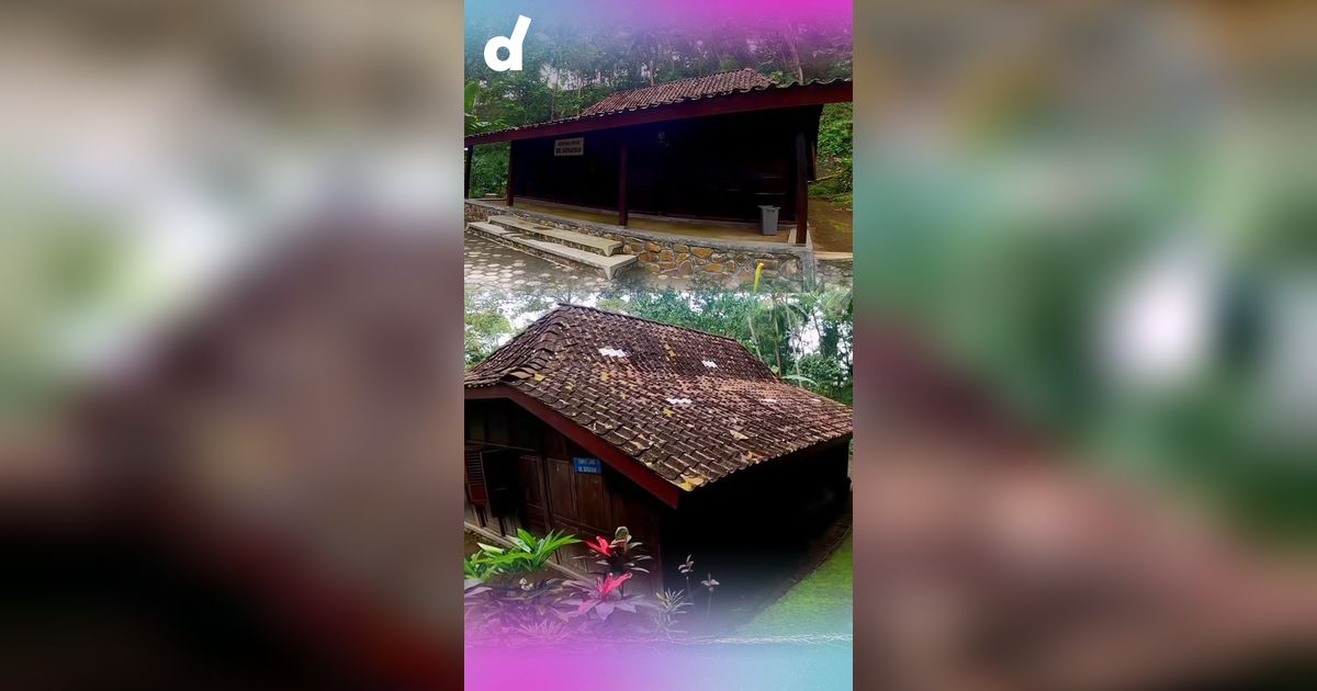Menilik Rumah Kayu di Tengah Hutan, Ternyata Milik Pahlawan Nasional!