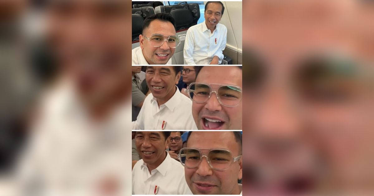 Makan Bareng Presiden Jokowi, Raffi Ahmad 'Siapa yang Bayarin?'