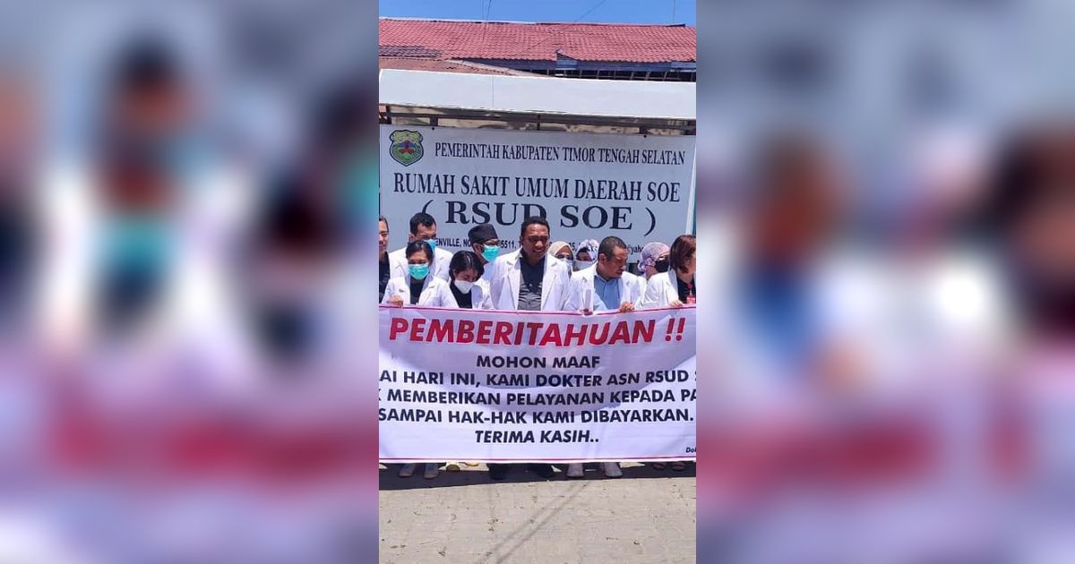 Kata Kemenkes soal Dokter Mogok Layani Pasien Gara-Gara Insentif 6 Bulan Belum Dibayar