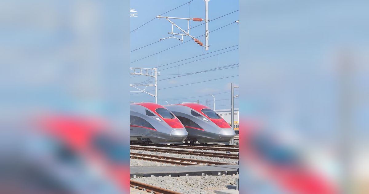 Siapin Duit Segini Kalau Mau Naik Kereta Cepat Jakarta Bandung