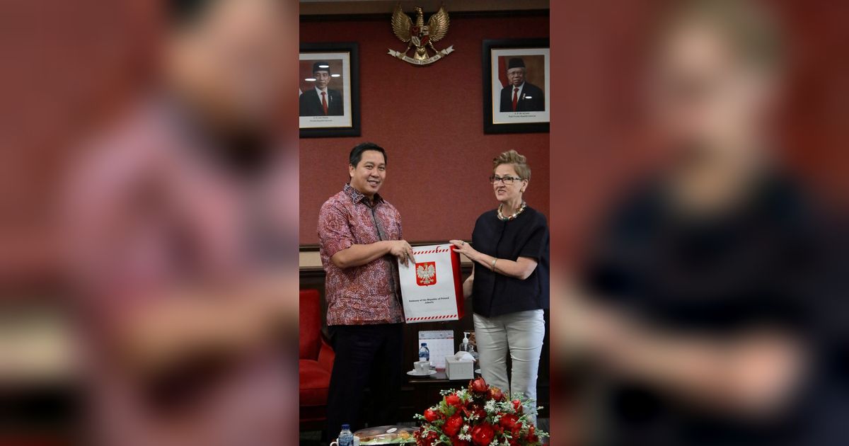 Wagub Kandouw Terima Delegasi Polandia Terkait Investasi di KEK Pariwisata Likupang