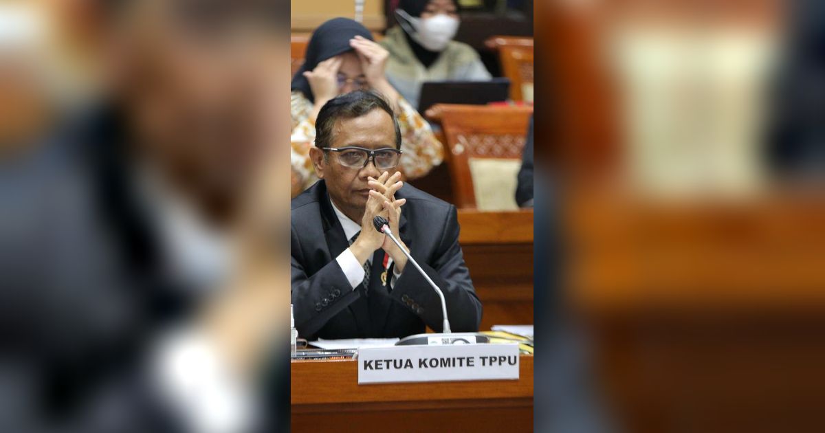 VIDEO: Mahfud MD Singgung Soal Politik Identitas 