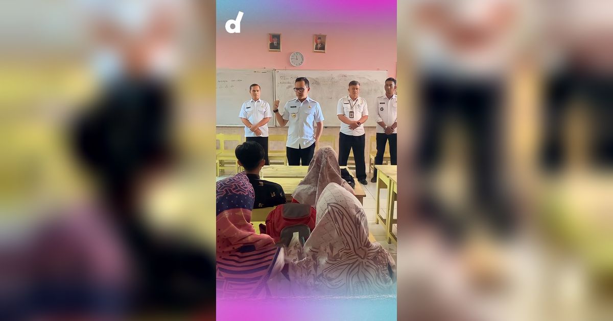 Usai Pecat Guru Honorer Karena Lapor Pungli, Kepsek SDN Cibeureum 1 ...