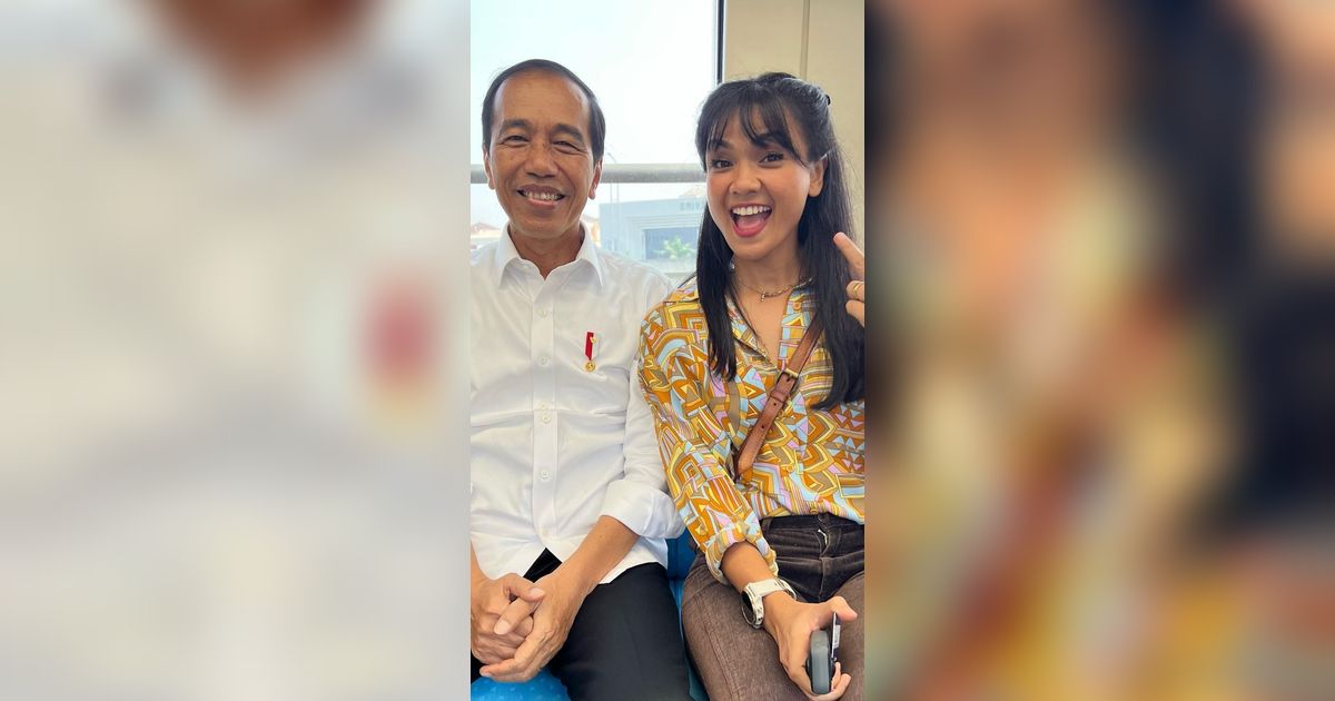 Ditanya Nirina Zubir 'Bawa Dompet Engga Pak' Saat Makan Bareng, Lihat Reaksi Jokowi