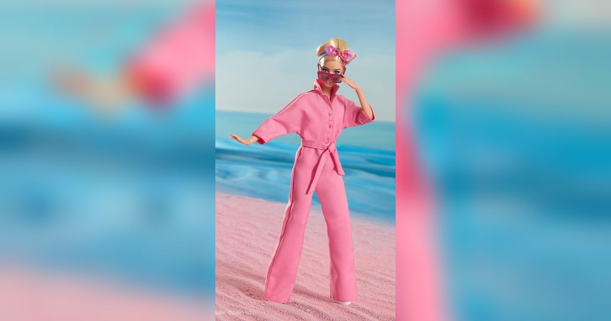 Penjualan Boneka dan Mainan Barbie Melonjak Usai Filmnya Ditonton Jutaan Orang di Dunia