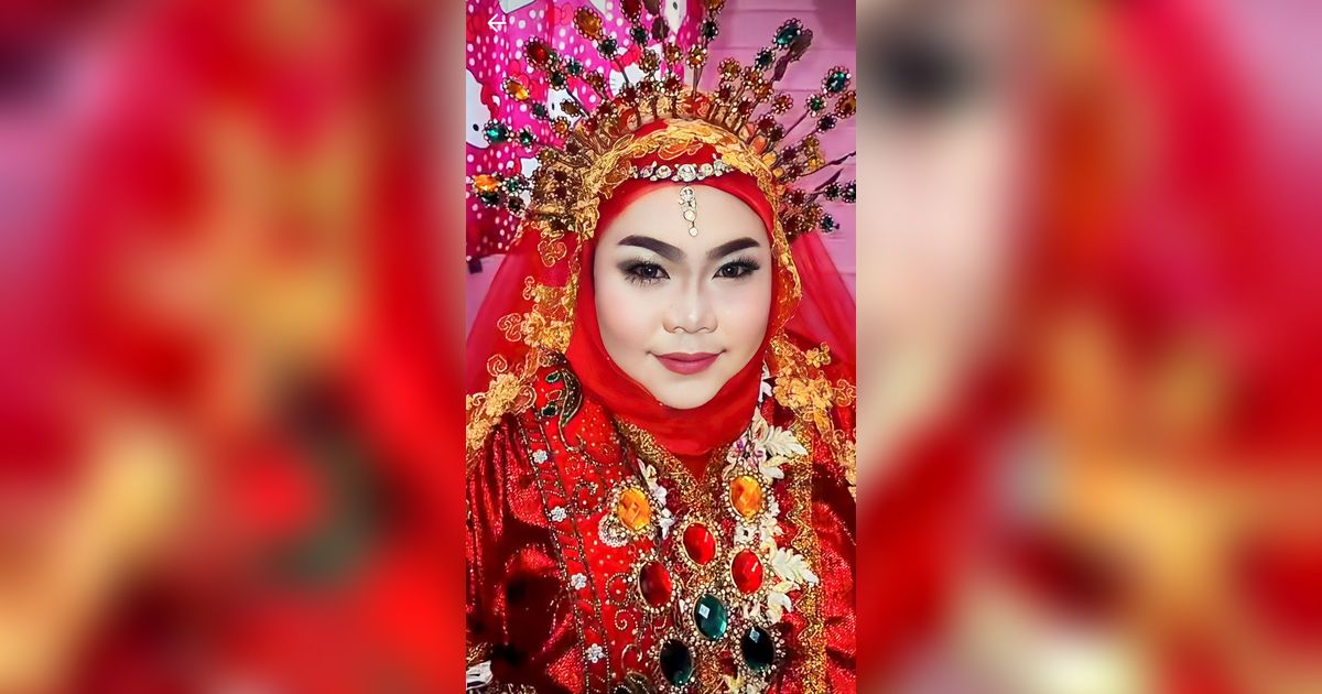 Makeup Awal Bikin Nangis, Pengantin Ini Dirias Ulang oleh MUA Pro yang Hasilnya Bikin Melongo