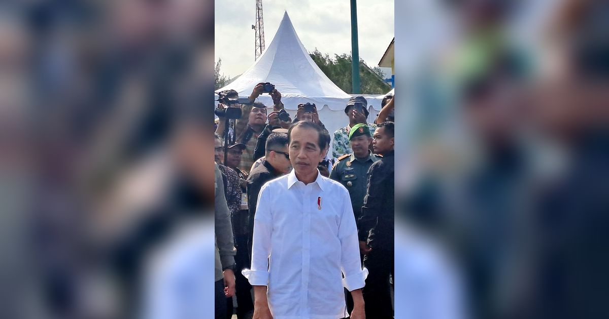 VIDEO: Curhat Presiden Jokowi Datangi Acara Furnitur 