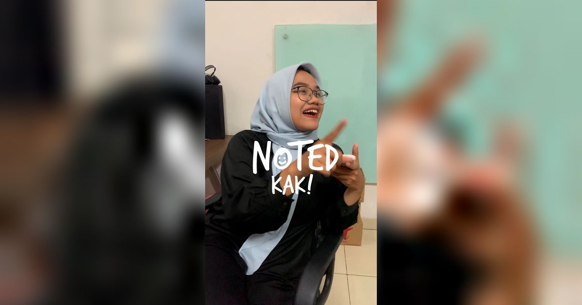 Noted Kak! Naik Jabatan