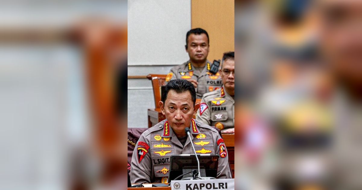 Perwira Polri jadi Kurir Narkoba Fredy Pratama, Kapolri Jenderal Sigit: Risikonya Kita Pecat!