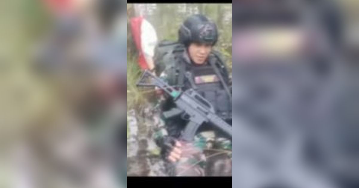 Dekap Senpi Laras Panjang & Terendam di Rawa, Begini Perjuangan TNI Jaga Patok Perbatasan