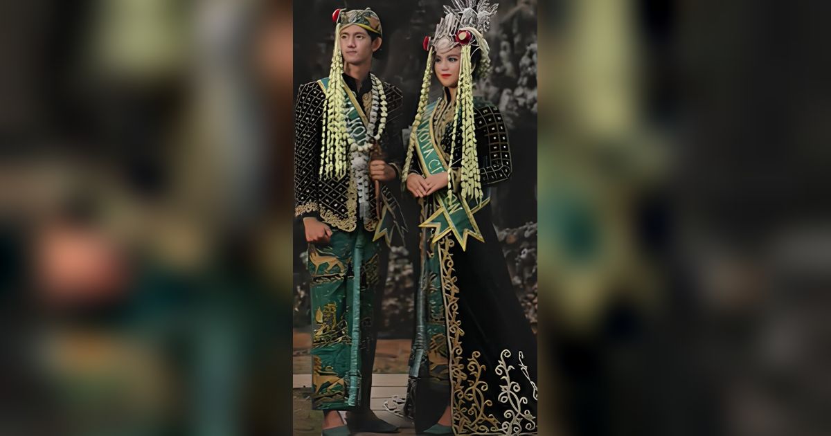 Mengenal Baju Kepangeranan, Busana Pengantin Khas Cirebon Bergaya Bangsawan