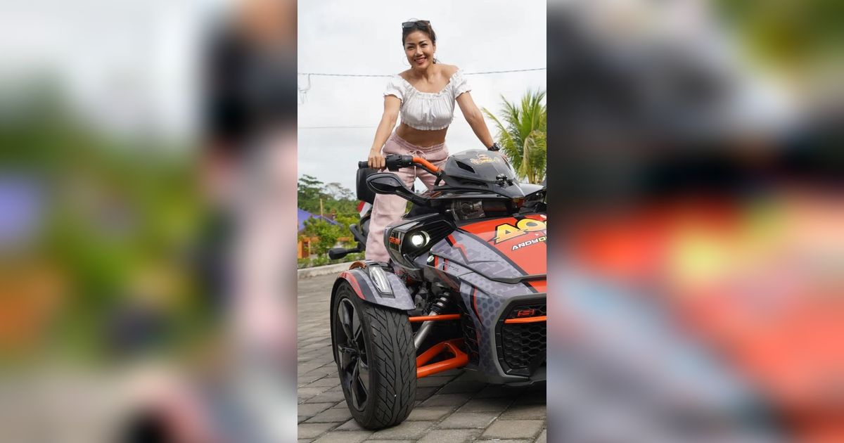 Potret Inge Anugrah Happy Cerai Dengan Ari Wibowo, Langsung OTW Lombok