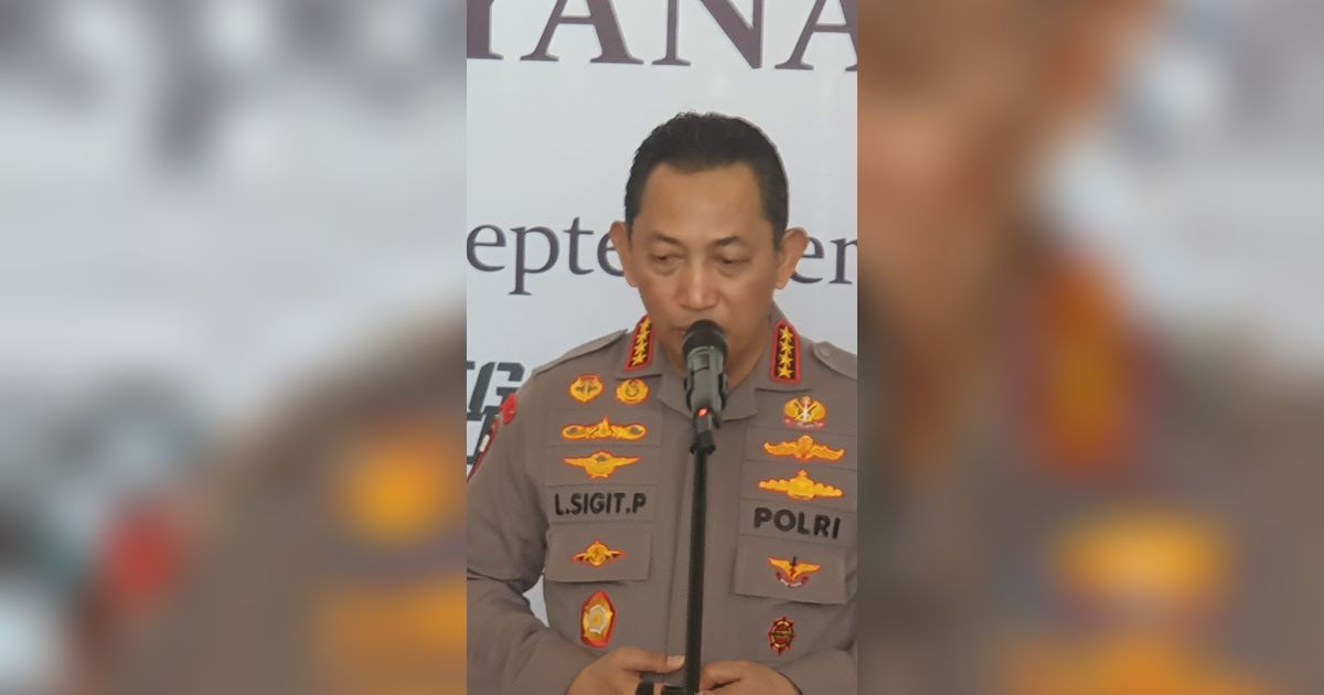 Kapolri Beberkan Kronologi Bentrok Warga dan Aparat di Pulau Rempang, Janji Proses Relokasi Dilakukan Persuasif