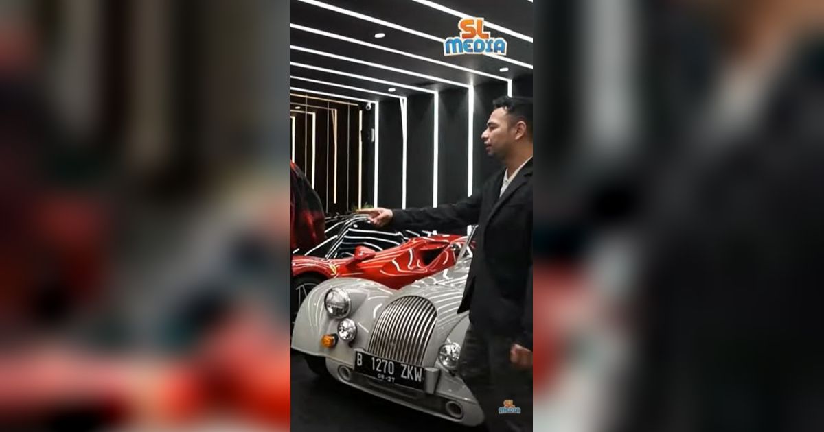 Koleksi Mobil Bertambah, ini Penampakan Terbaru Garasi Rumah Raffi Ahmad Bikin Sule Melongo, Total Ada 20 Mobil