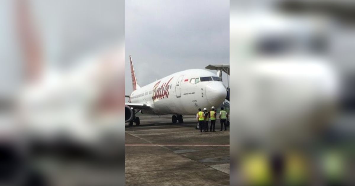 Viral Lampu dan AC di Kabin Pesawat Batik Air Mati, Begini Respons Keras Kemenhub