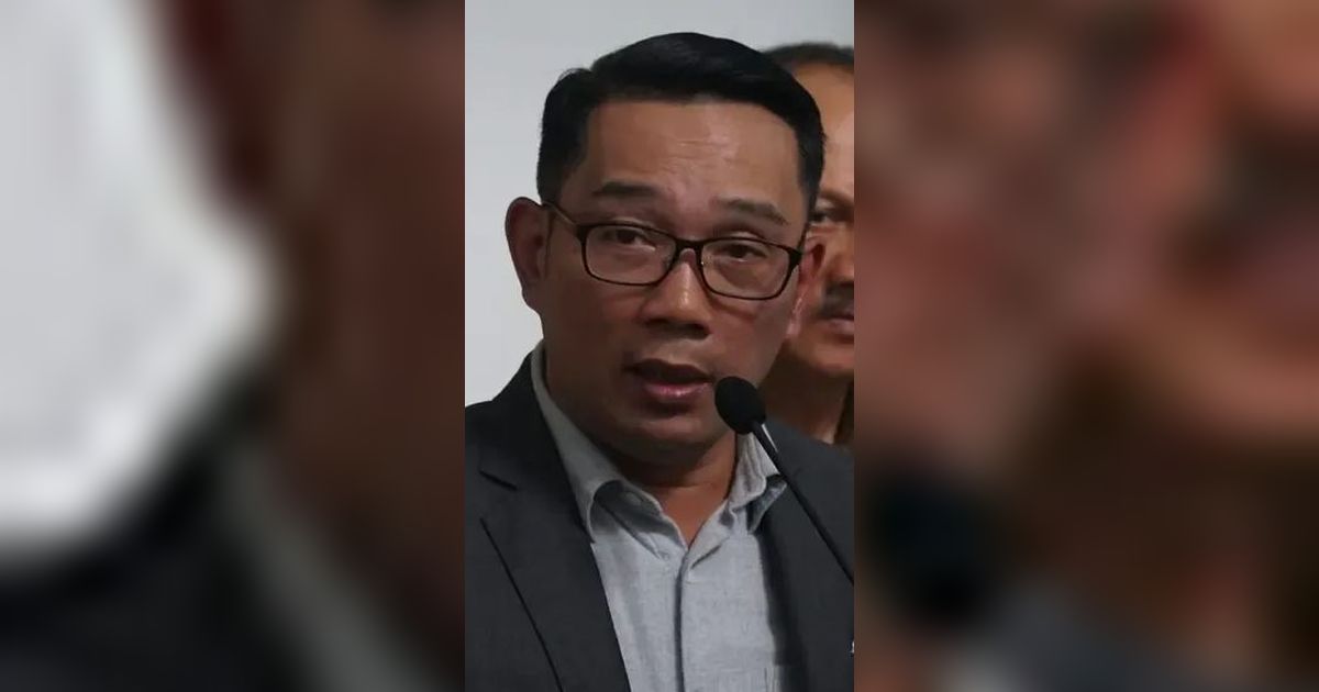 PDIP: Ridwan Kamil Calon Kuat Cawapres Ganjar!