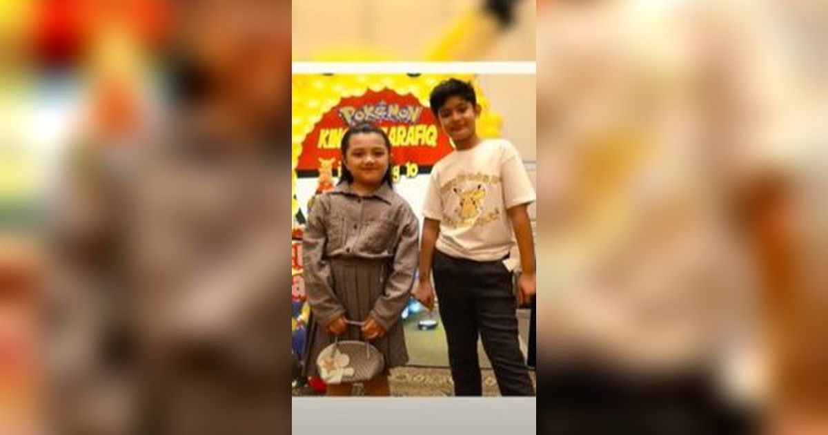 Sebut Arsy Cantik Dalam Balutan Kebaya Saat Acara 7 Bulanan Aurel, King Faaz Terang-Terangan Ingin Ta'aruf Jika Besar Nanti