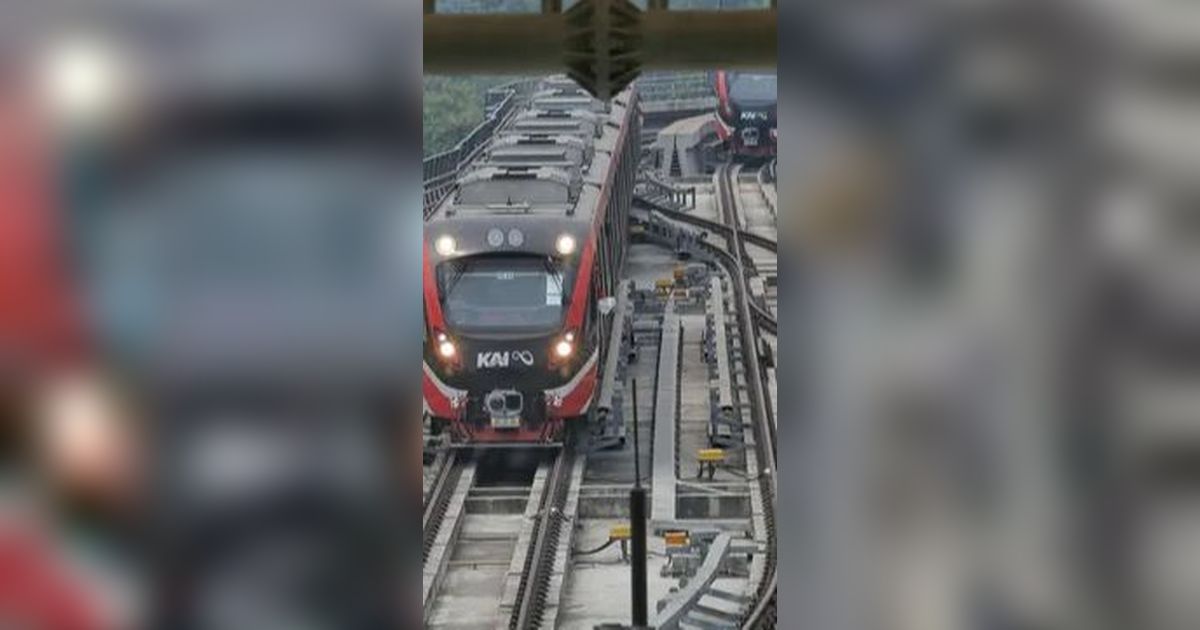 Jam Operasional LRT Jabodebek Ditambah, Ini Jadwalnya