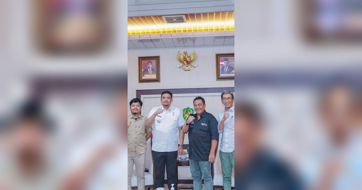 Dorong Industri Perfilman, Bobby Nasution Sediakan Bioskop di Lapangan Merdeka