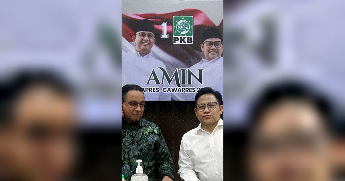 Cak Imin Bantah Akronim Amin Sebagai Politik Identitas