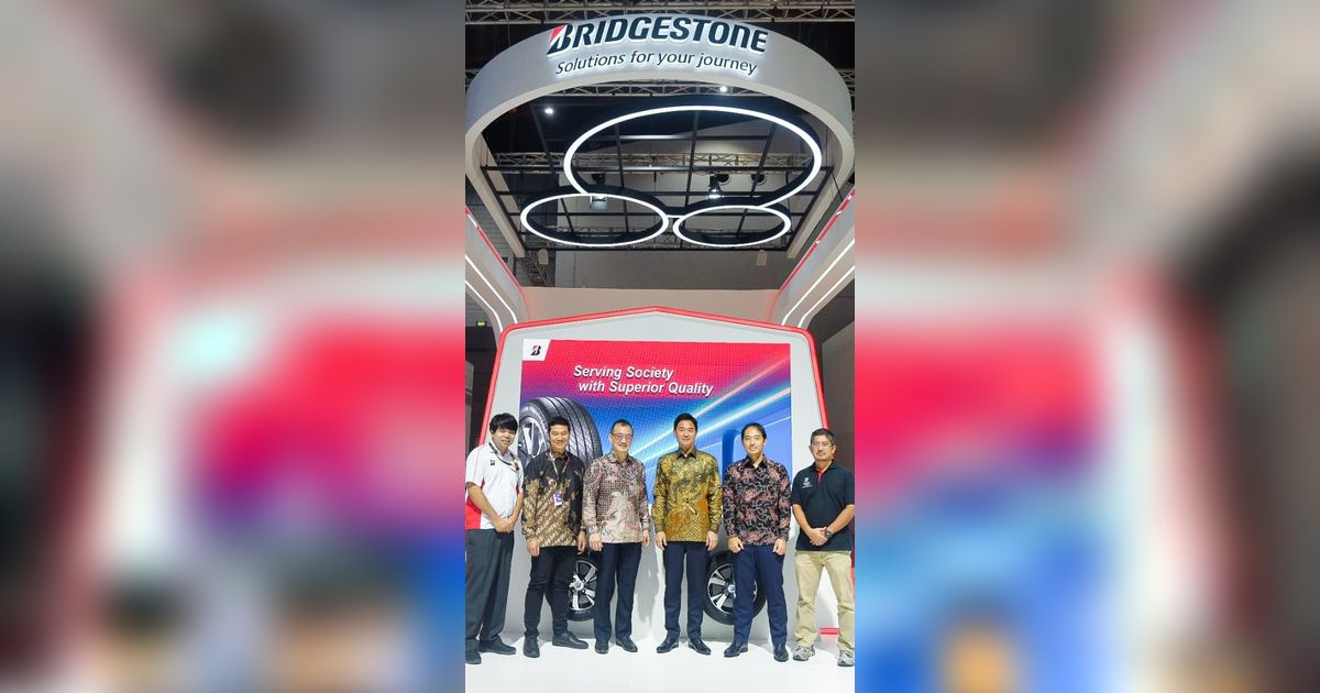 Wow, Bridgestone Indonesia Segera Pasarkan Ban Khusus Mobil Listrik