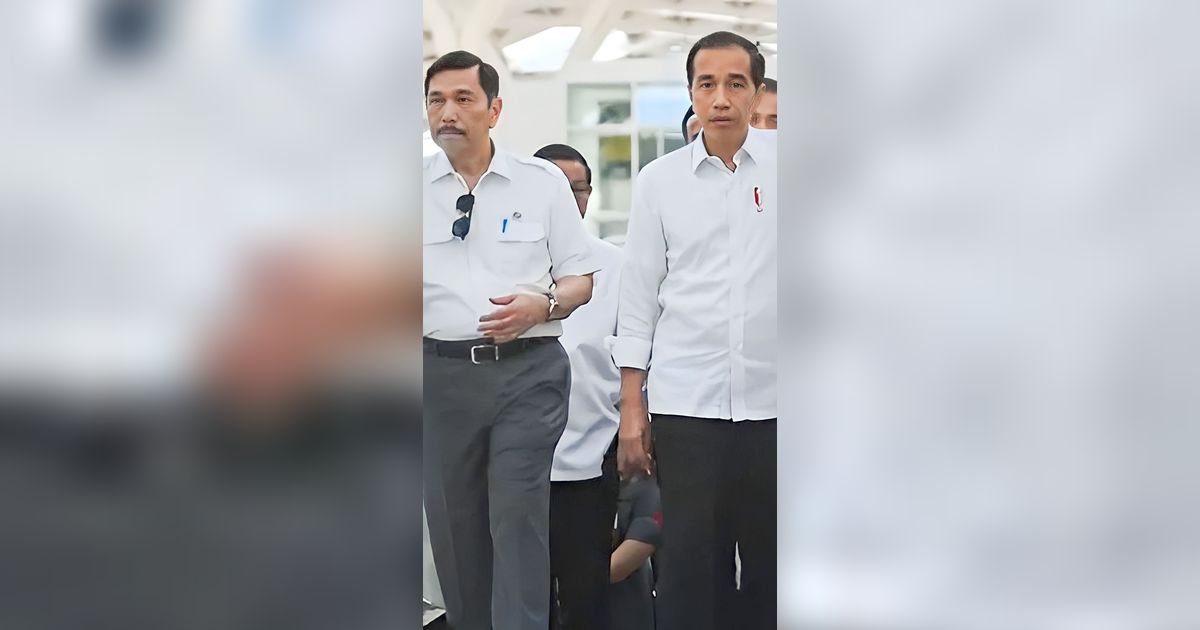 Kriteria Presiden Idaman Versi Luhut Pandjaitan yang Bisa Gantikan Jokowi: Tidak Punya Bisnis di Pemerintahan