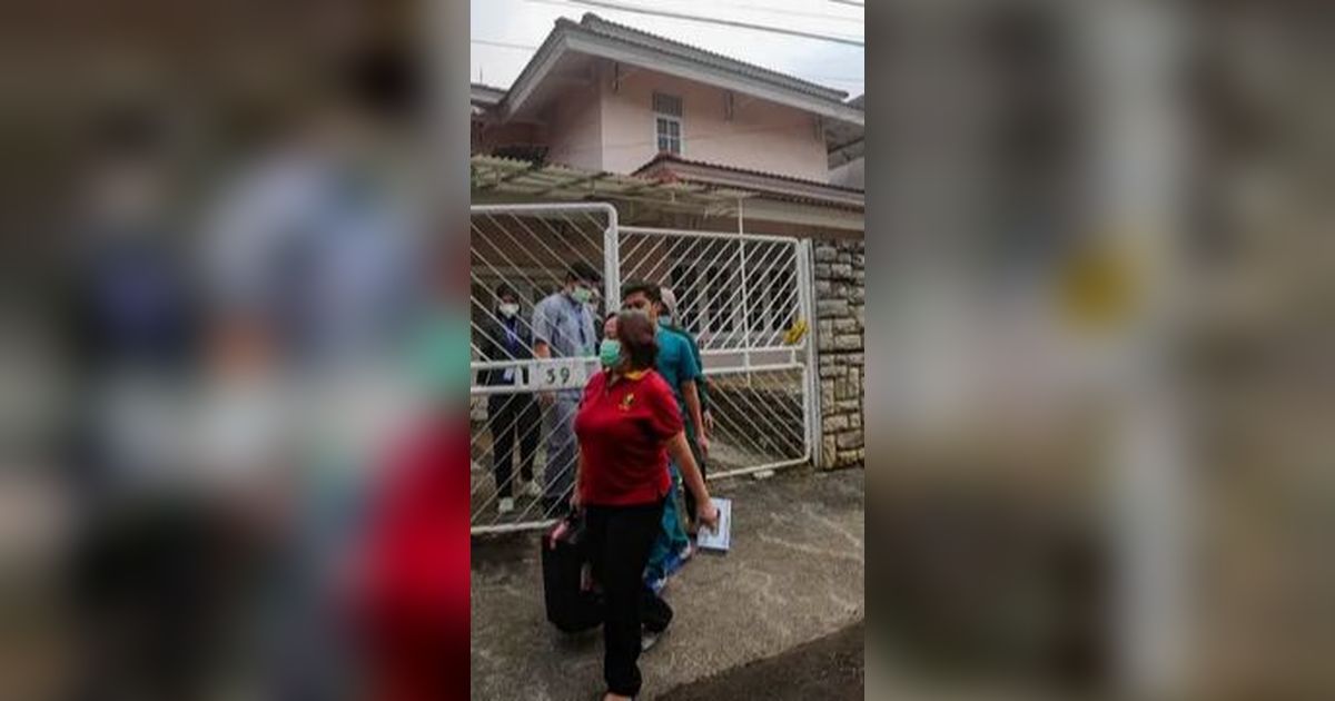 Polisi Kembali Olah TKP Rumah Ibu dan Anak Jadi Kerangka di Depok, Ini Hasilnya