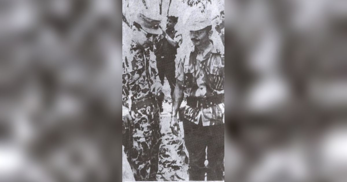 Pasukan Elite Baret Merah Buru & Tumpas Gerombolan PKI Kolonel Sahirman di Gunung Merapi-Merbabu