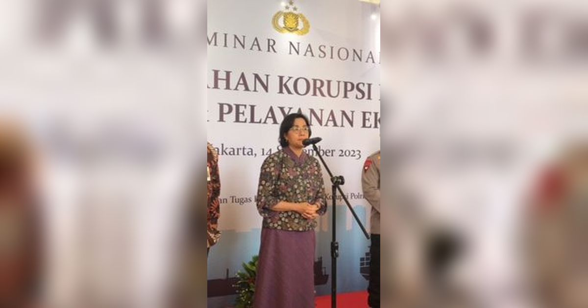 Sri Mulyani Ungkap Trik Korupsi dalam Pelayanan Ekspor-Impor