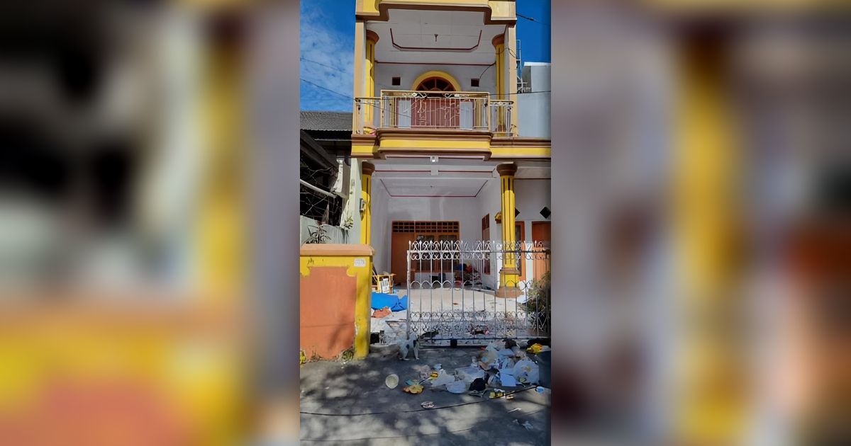 Mengira Rumah Dikontrak Mahasiswa Kedokteran Bakal Terawat Baik, Nyatanya Cuma Mimpi Buruk yang Dilihat