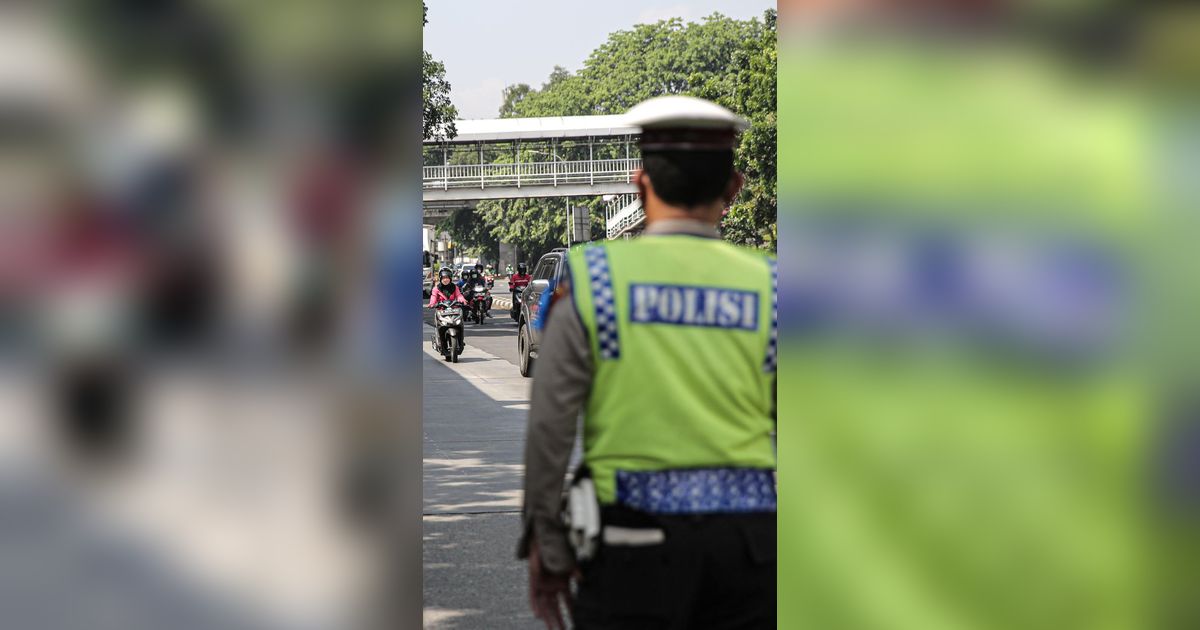 Polisi Marahi Pemotor dengan Kata-Kata Kasar, Dirlantas Polda Metro: Mohon Maaf, Kami Khilaf