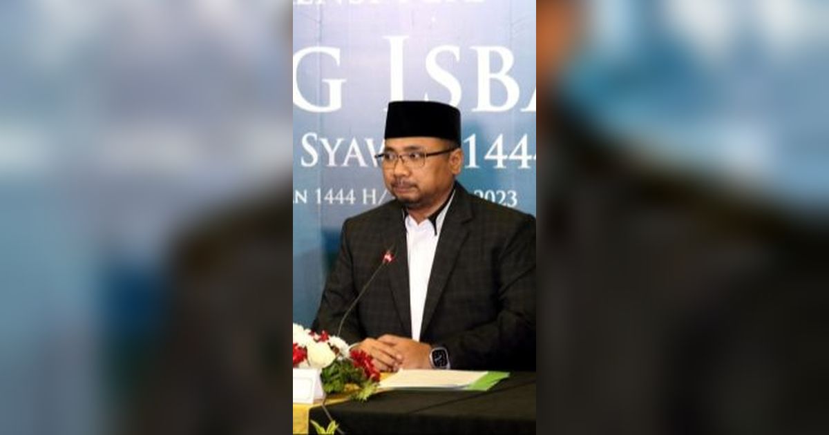 Menteri Yaqut Baru Tahu AMIN Singkatan Anies-Cak Imin