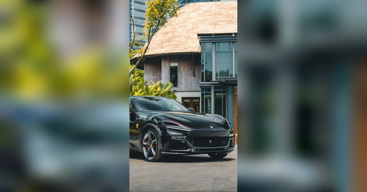 SUV Para Sultan! Ferrari Purosangue Resmi Masuk Indonesia