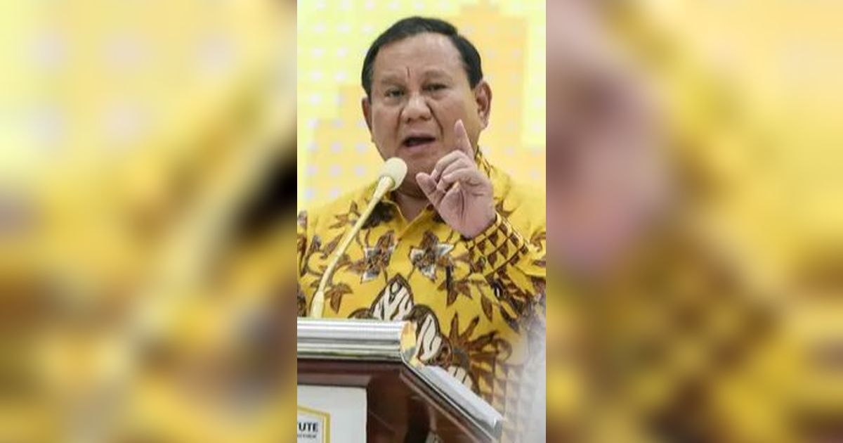 Ketum KIM Kumpul di Golkar, Airlangga Sapa Prabowo: Wih Konsisten Pakai Kuning