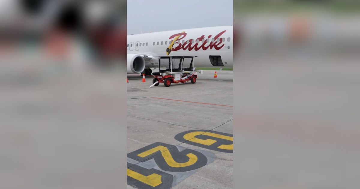 Penjelasan Batik Air soal Viral AC dan Lampu Mati di Rute Makassar ke Jakarta