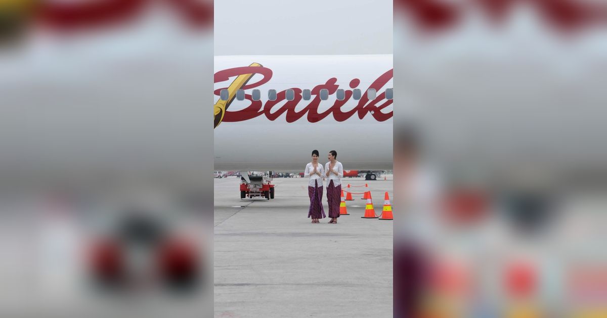 Pesawat Mati Lampu dan AC hingga Ricuh Penumpang saat Mendarat, Ini Penjelasan Batik Air