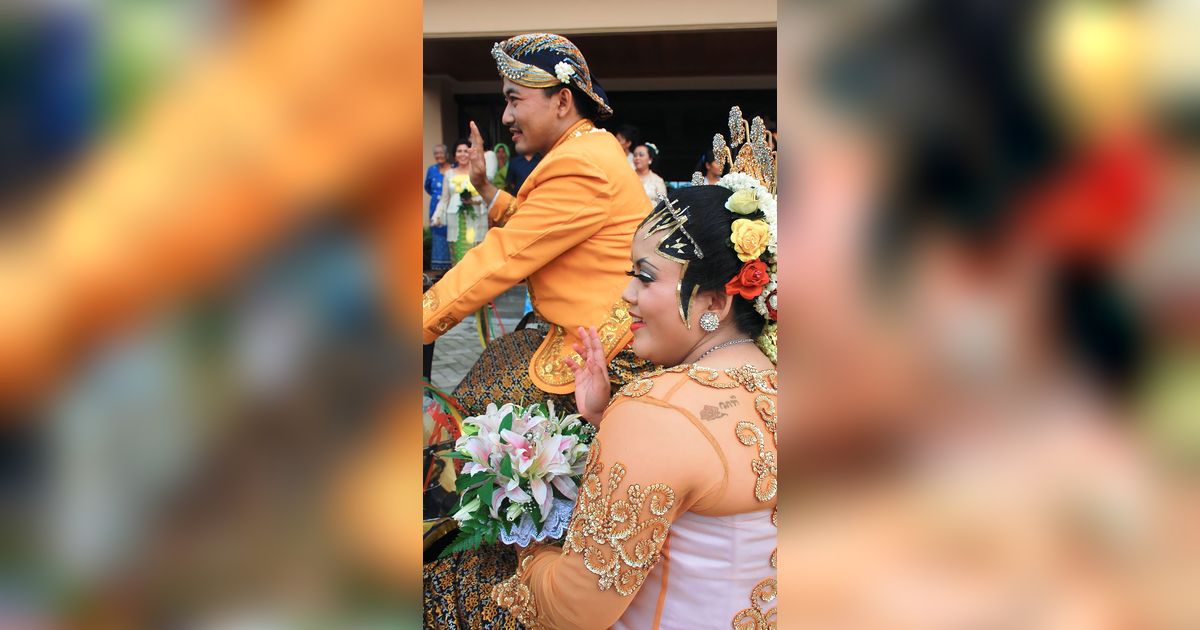 Viral Pesta Pernikahan di Pasar Serasa Pesta Rakyat, Pedagang Jadi Penyedia Makanan, Warga Boleh Datang dan Bungkus