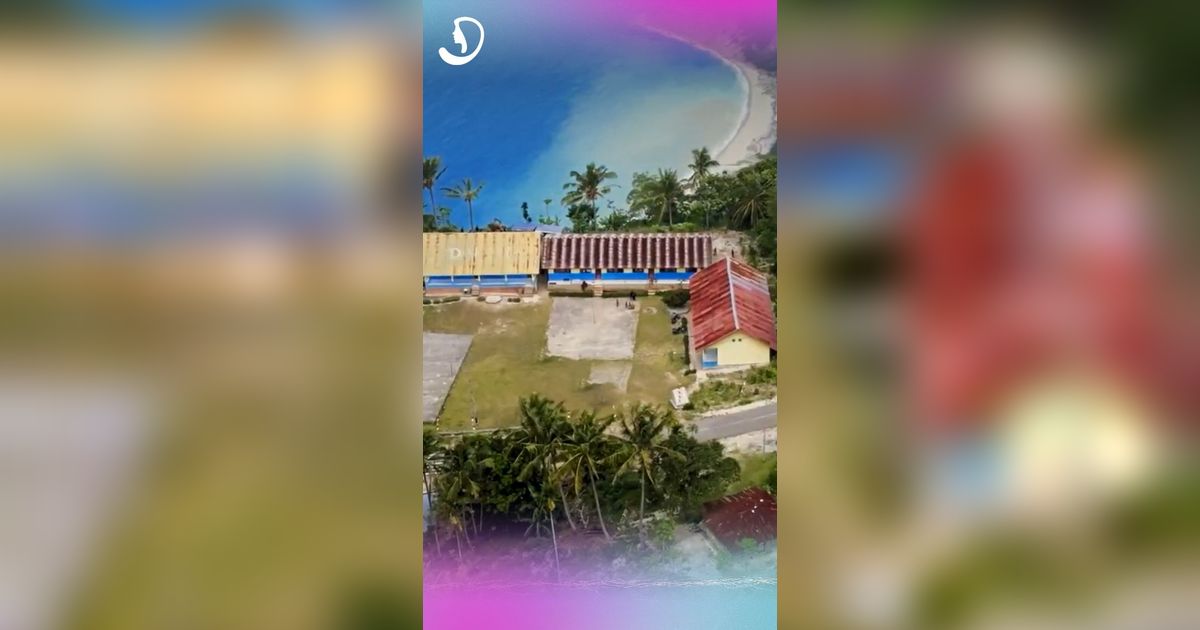 Inikah Sekolah dan Kampus dengan Pemandangan Terindah di Indonesia?