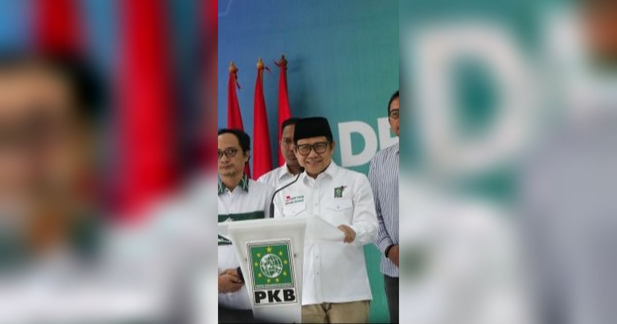 Cak Imin: Selama Ada Saya dan PKB Tidak Usah Khawatir Radikalisme