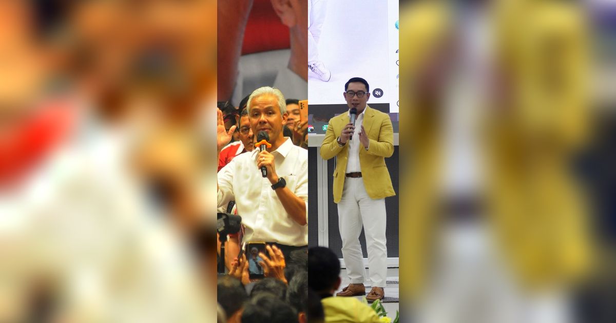 Duet Ganjar-Ridwan Kamil Saling Melengkapi dari Berbagai Sisi, Begini Analisisnya