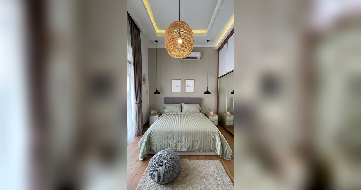 Nuansa Hangat Sage Green, Warna Apik untuk Kamar Tidur