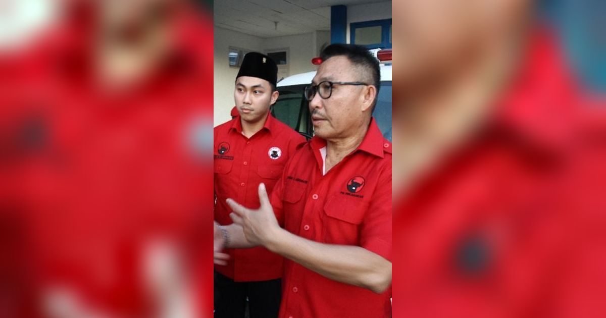 Sudah Izin Megawati, Herman Herry Tak Maju Lagi Jadi Anggota DPR dan Digantikan Anaknya Stevano Adranacu