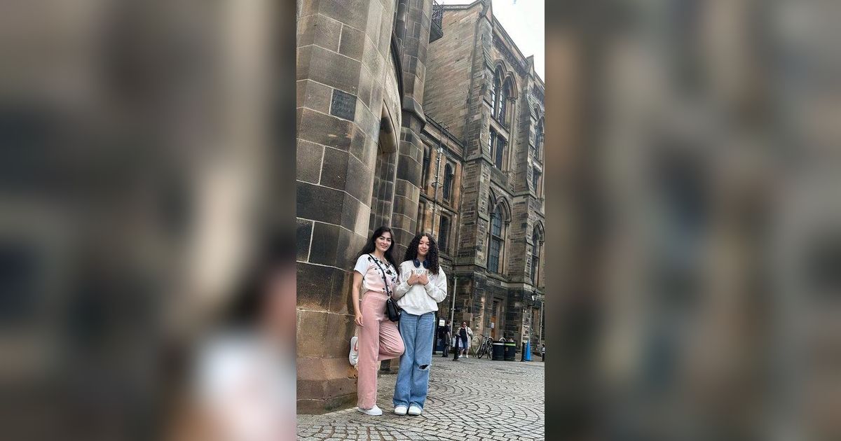 8 Foto Cantik Nicole Rubby, Sudah Remaja dan Tinggi Tubuhnya Melebihi Sang Ibu