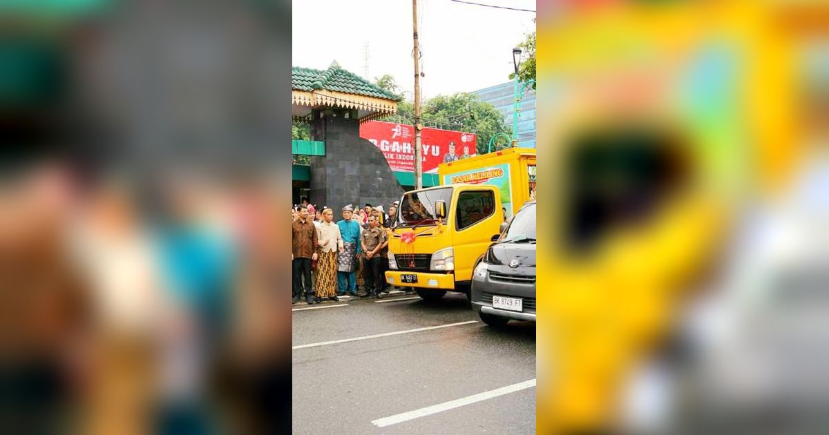 Bobby Nasution Luncurkan Mobil Pasar Murah Keliling, Diminati Warga dan Mampu Jaga Stabilitas Harga